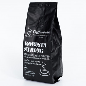   Coffeebulk Robusta Strong 18scr 100%  250 