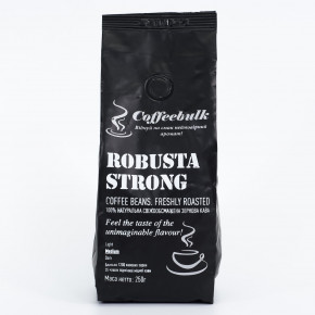   Coffeebulk Robusta Strong 18scr 100%  250  4