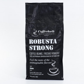   Coffeebulk Robusta Strong 18scr  100% 1000  3