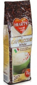  Hearts Cappuccino White 1  (108560)