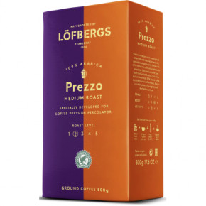  Lofbergs Prezzo Medium Roast 500  (7310050001586) 3