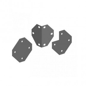      Ferplast Kit Flat And Corn Bended Plate     120205