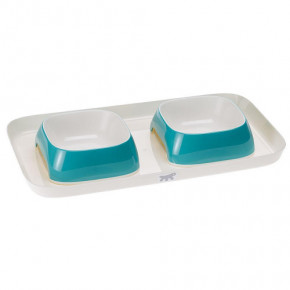 Ferplast Glam Tray Small Light Blue        , , 40x23x5,5  122301