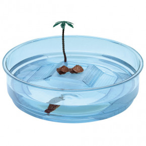   Ferplast Turtle Bowl Oasi Transparent Blue   128829