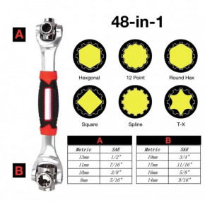   Universal Wrench  48  1 (55500433) 8