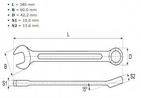   Yato 29340 (YT-0358) 3