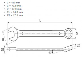   Yato 36460 (YT-00761) 3