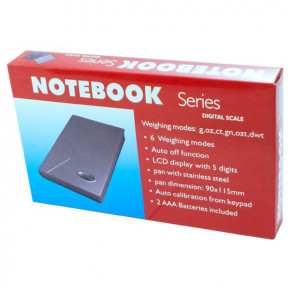   Pocket Scale Notebook 1108-2 5