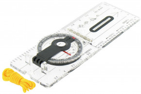  Highlander Scout Sighting Compass Transparent (COM004)