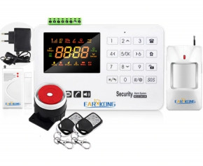   GSM Alarm System  GSM40A plus  (UUGJRNN885SVVVD) 4