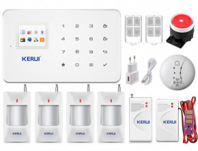  GSM   , ,   Kerui alarm G18 (Economy House 4) 433 (3445395670) 4