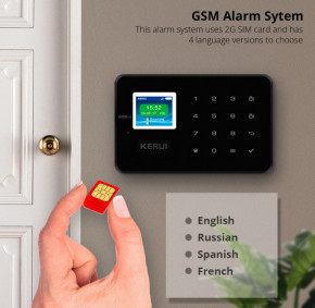   Kerui alarm G18  Wi-Fi IP   (3445395681) 3