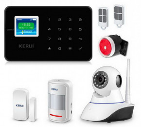   Kerui alarm G18  Wi-Fi IP   (3445395681) 5