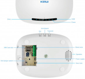    Kerui KR-G1, 6 , GSM, 50    , , , . (898989789u7)