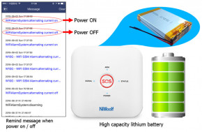    W10G WiFi GSM (904271756) Kerui