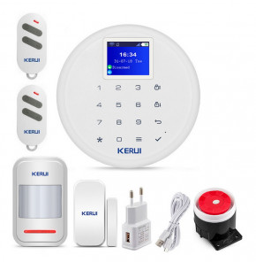  KR-W17  GSM  Kerui alarm W17 Start  Wi-Fi,  24  (9889900) 3