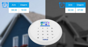  KR-W17  GSM  Kerui alarm W17 Start  Wi-Fi,  24  (9889900) 5