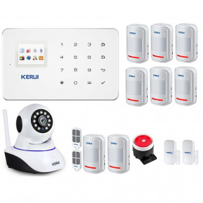  GSM  Kerui G18 max WI-Fi IP 