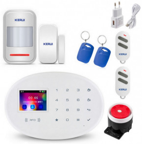  GSM  Kerui alarm W20 Start  Wi-Fi (HFKKK78FD) 3