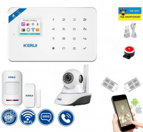   Wi-Fi Kerui W18 + Wi-Fi IP     (IJRDF7FDV)