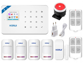 C Wi-Fi KERUI W18  3-  blank strong (JFJFJDRJ8DT7H1)