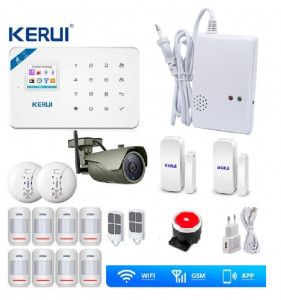  Kerui W18 Double Alarm WI-FI IP   (SSSSDF89FFG) 3