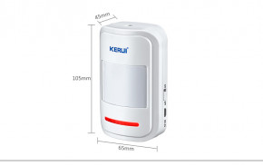   Kerui security 8218G Start 5