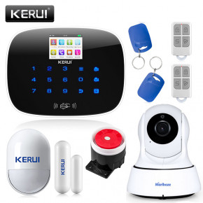   Kerui security G19   Wi-Fi IP-