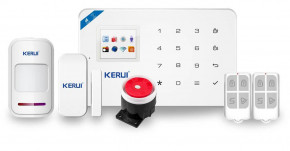   Kerui security W18 Start