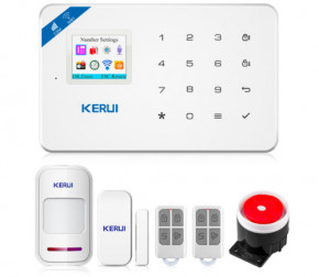   Kerui security W18 Start 3