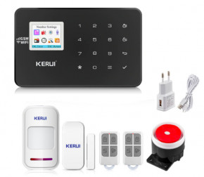   Kerui security W18 Start black