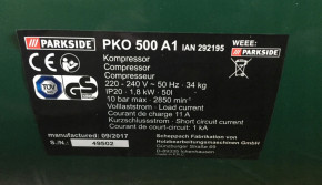  Scheppach Parkside PKO 500A1 7