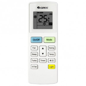  Gree GWH07AAB-K3DNA5A/A4A Wi-Fi Bora Inverter Wi-Fi 5