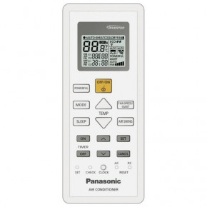  Panasonic CS/CU-PZ25WKD 8