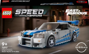   Speed Champions   Nissan Skyline GT-R 76917 319 