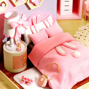 3D   DIY Cute Room BT-028  (7265-22761) 5