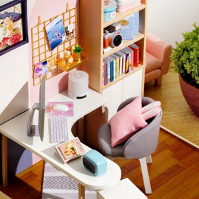 3D   DIY Cute Room BT-030   23*23*27,5 (7267-22762) 5