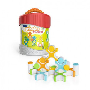   Guidecraft Grippies Stackers, 16  (G8313)