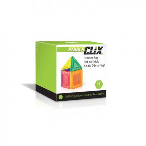   Guidecraft PowerClix Solids  , 6  (G9481)