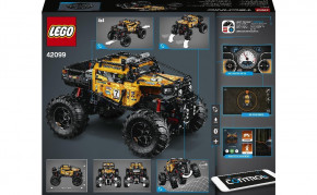  Lego 4x4 X-Treme Off-Roader (42099) 9