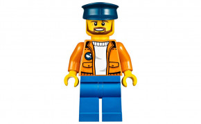  Lego Arctic Captain 1  (cty0551)