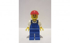  Lego City Boy 1  (hol019)