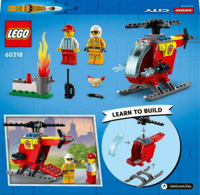  Lego City Fire   (60318) 8