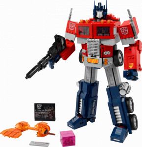  Lego Icons Optimus Prime (10302) 7