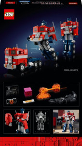  Lego Icons Optimus Prime (10302) 8