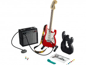  Lego Ideas Fender Stratocaster (21329) 9