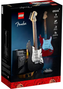  Lego Ideas Fender Stratocaster (21329) 10