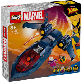  Lego Marvel X-Jet   (76281)