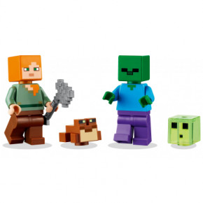  LEGO Minecraft    (21240) 4