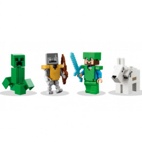  Lego Minecraft   (21243-) 5